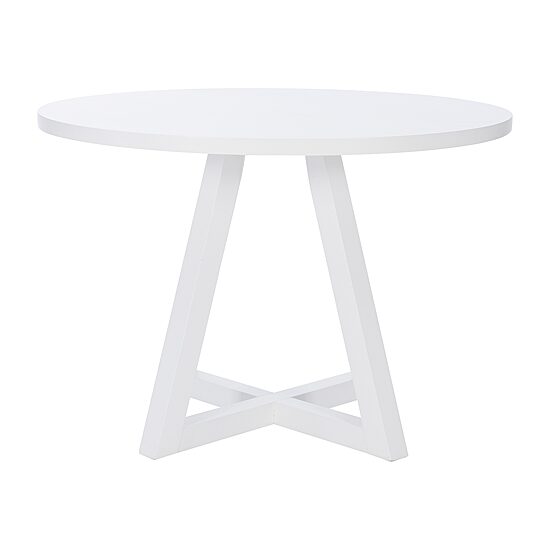 Linon Ternier Round Wood-Top Dining Table