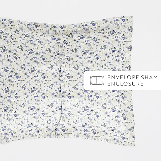 Casual Comfort Premium Ultra Soft 3-pc. Blossoms Print Duvet Cover Set