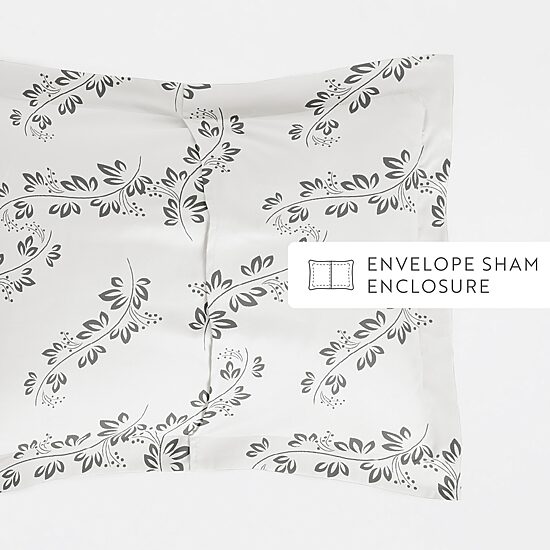 Casual Comfort Premium Ultra Soft 3-pc. Simple Vine Print Duvet Cover Set