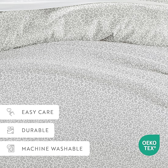 Casual Comfort Premium Ultra Soft 3-pc. Vine Trellis Print Duvet Cover Set