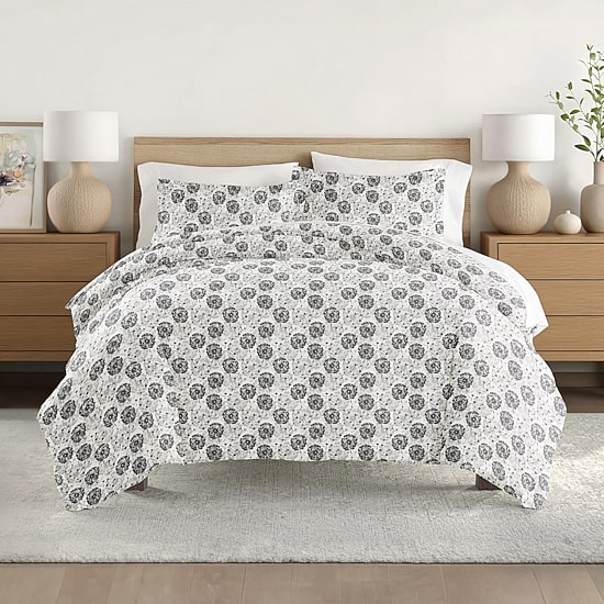 Casual Comfort Premium Ultra Soft 3-pc. Make a Wish Print Duvet Cover Set