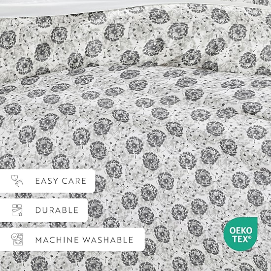 Casual Comfort Premium Ultra Soft 3-pc. Make a Wish Print Duvet Cover Set