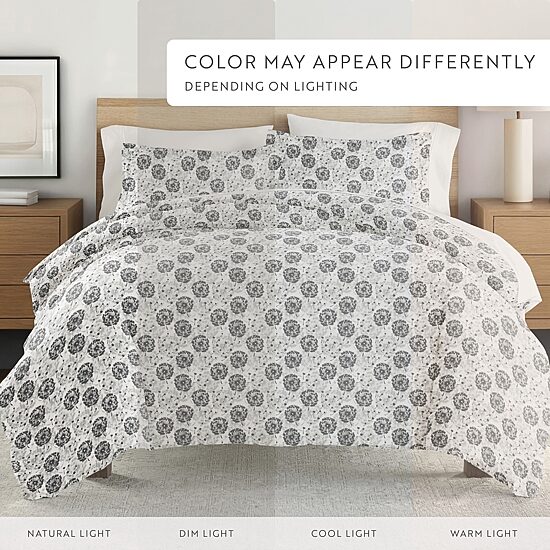 Casual Comfort Premium Ultra Soft 3-pc. Make a Wish Print Duvet Cover Set