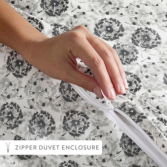 Casual Comfort Premium Ultra Soft 3-pc. Make a Wish Print Duvet Cover Set