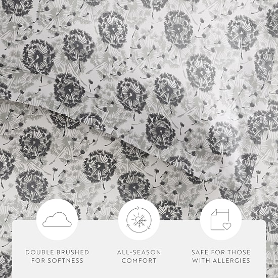 Casual Comfort Premium Ultra Soft 3-pc. Make a Wish Print Duvet Cover Set
