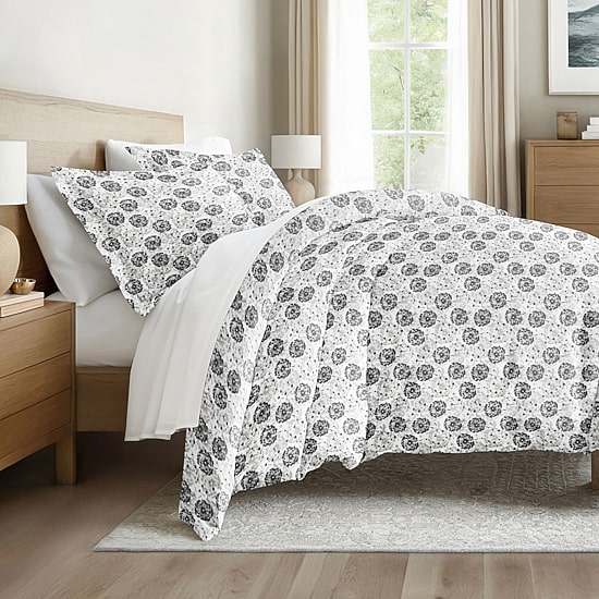 Casual Comfort Premium Ultra Soft 3-pc. Make a Wish Print Duvet Cover Set