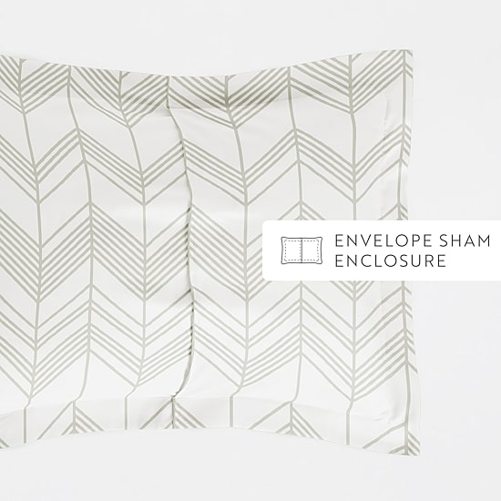 Casual Comfort Ultra Soft Alps Chevron Duvet Set