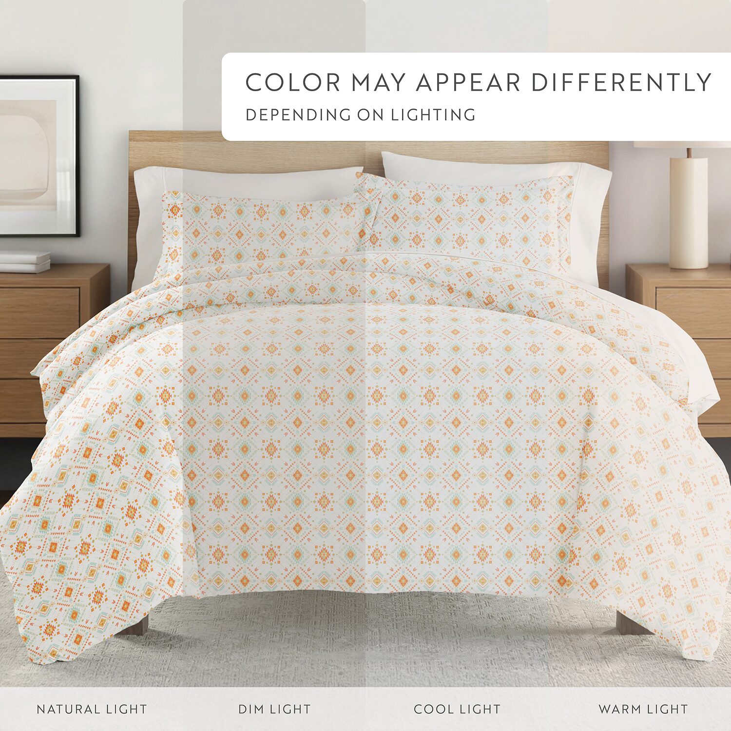 Casual Comfort Premium Ultra Soft Aztec Dreams Duvet Cover Set