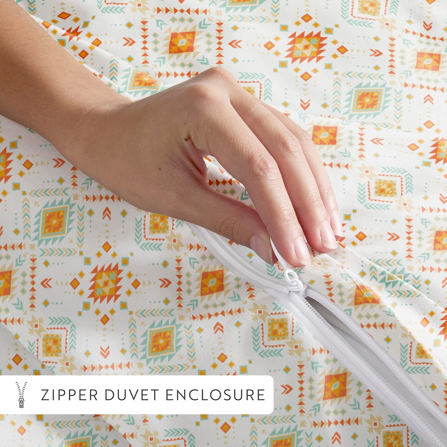 Casual Comfort Premium Ultra Soft Aztec Dreams Duvet Cover Set