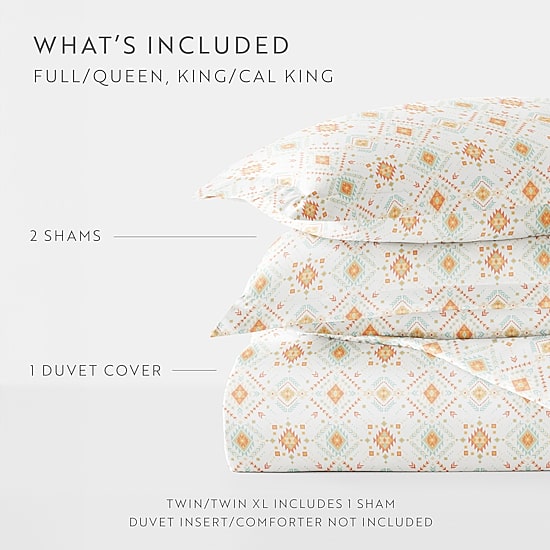 Casual Comfort Premium Ultra Soft Aztec Dreams Duvet Cover Set
