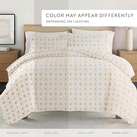 Casual Comfort Premium Ultra Soft Aztec Dreams Duvet Cover Set