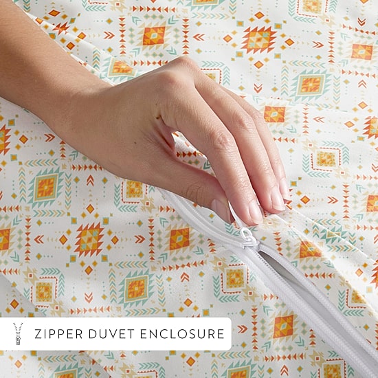 Casual Comfort Premium Ultra Soft Aztec Dreams Duvet Cover Set