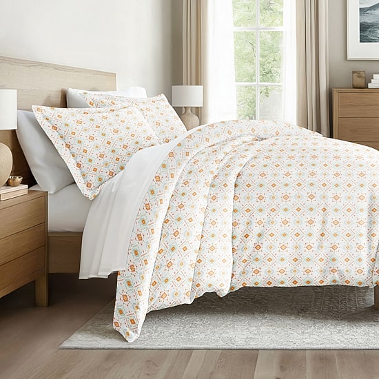 Casual Comfort Premium Ultra Soft Aztec Dreams Duvet Cover Set