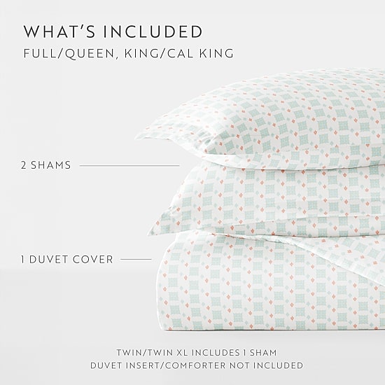 Casual Comfort Premium Ultra Soft Lights Duvet Cover Set