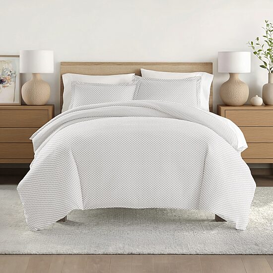 Casual Comfort Premium Ultra Soft Polaris Duvet Cover Set