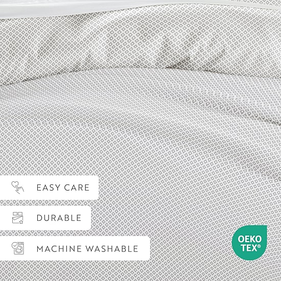 Casual Comfort Premium Ultra Soft Polaris Duvet Cover Set