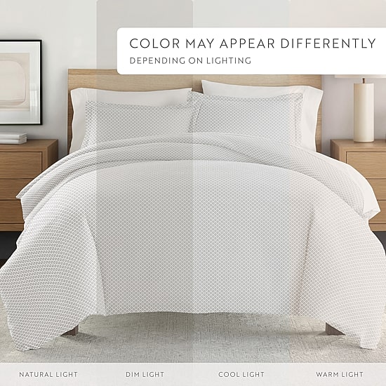 Casual Comfort Premium Ultra Soft Polaris Duvet Cover Set