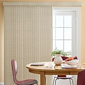 Bali Fabric Custom Vertical Blind