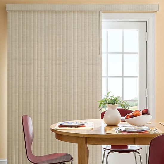 Bali Fabric Custom Vertical Blind