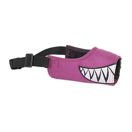 Pet Life Funimation Adjustable Designer Dog Muzzle