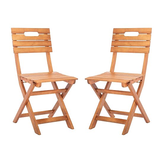 Safavieh Blison Folding Chairs 2-pc. Lounge Chair