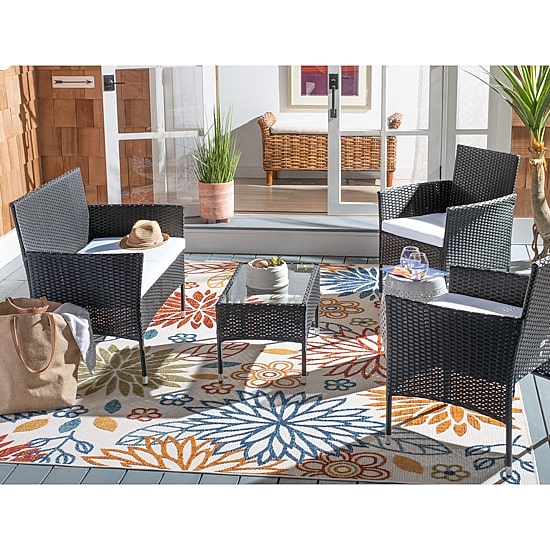 Abdul Patio 4-pc. Conversation Set
