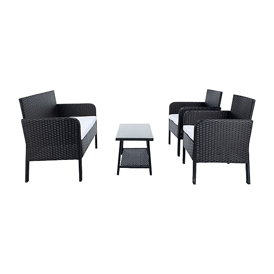 Aboka Patio 4-pc. Conversation Set