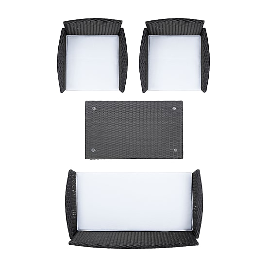Bandele Patio 4-pc Conversation Set