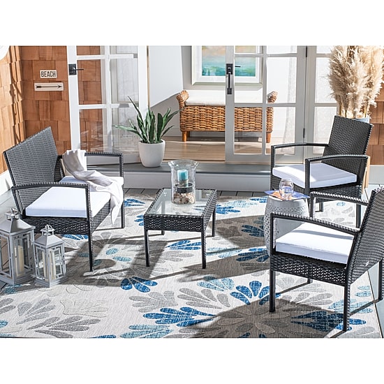 Bassey Patio 4-pc. Conversation Set