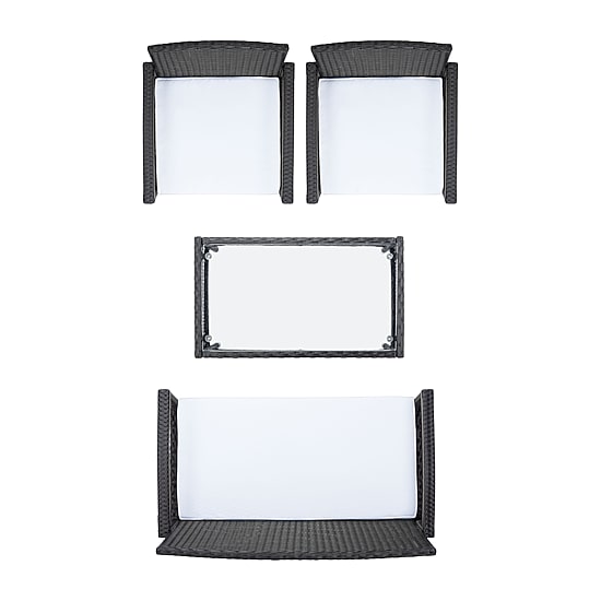 Bassey Patio 4-pc. Conversation Set