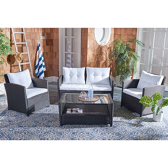 Vellor Patio 4-pc. Conversation Set