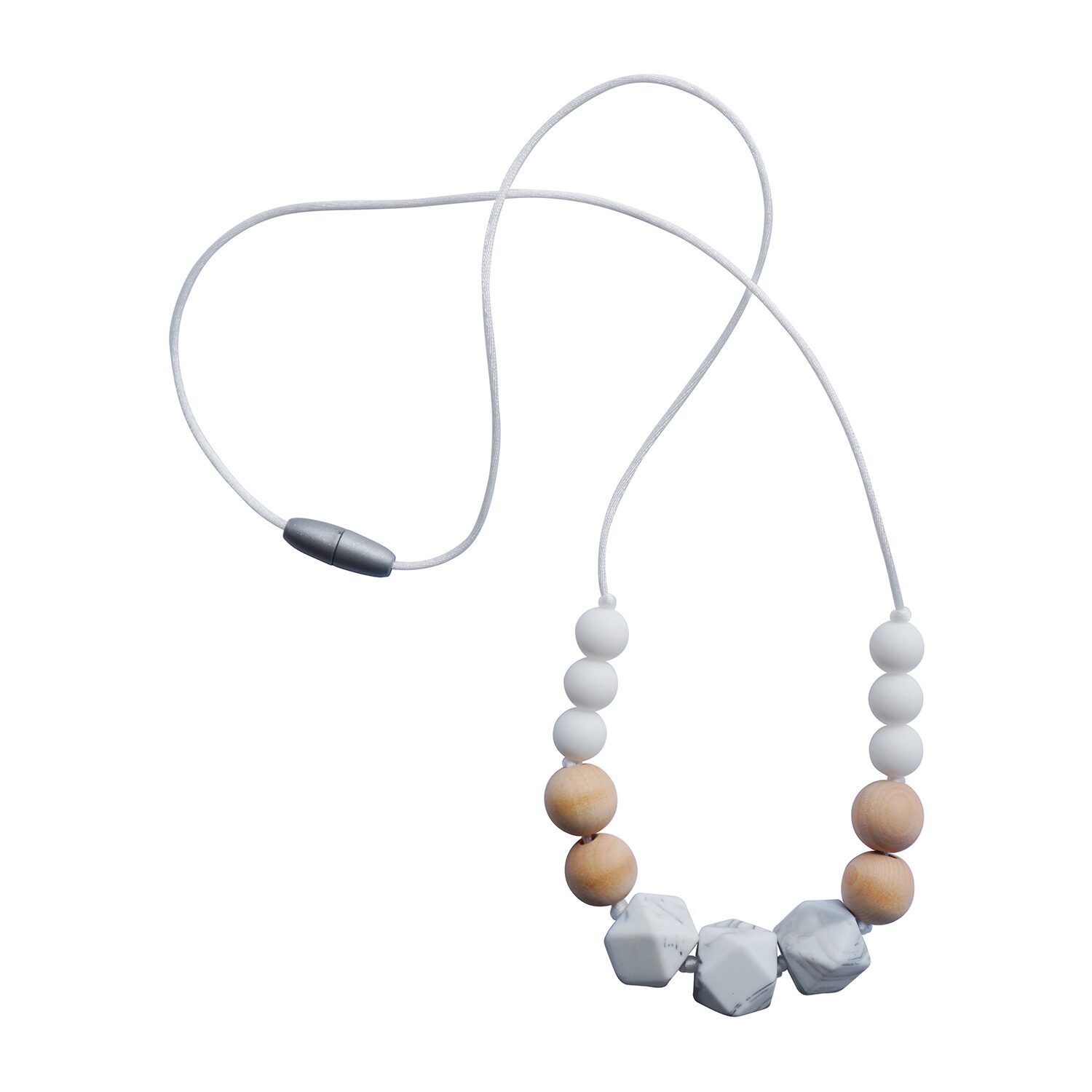 3 Stories Trading Company Silicone Necklace Teether