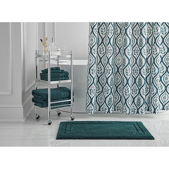 Liz Claiborne Luxury Egyptian Cotton Bath Rug