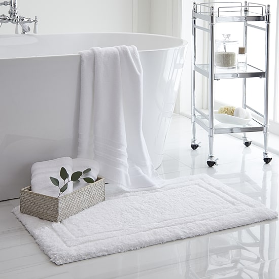 Liz Claiborne Luxury Egyptian Cotton Bath Rug
