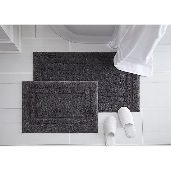 Liz Claiborne Luxury Egyptian Cotton Bath Rug