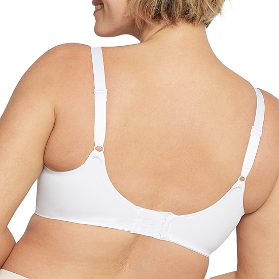 Bali Lilyette Comfort Lace Full Coverage Minimizer Underwire Minimizer Bra Ly0428