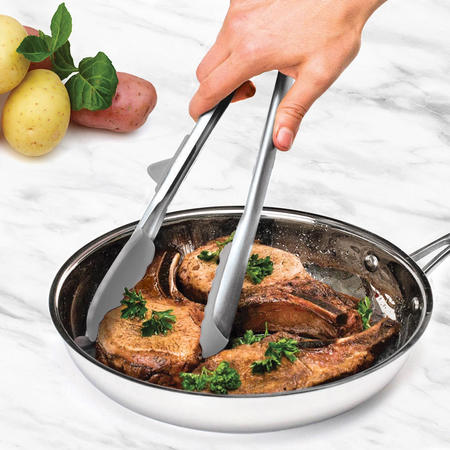 Tovolo Tip Top Grill Set