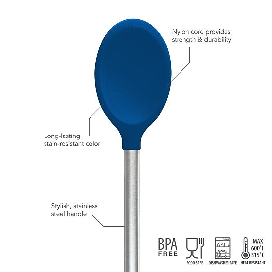 Tovolo Silicone Mixing Serving Spoon