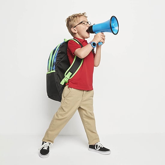 IZOD Little & Big Kid Boys Straight Regular Fit Flat Front Pant