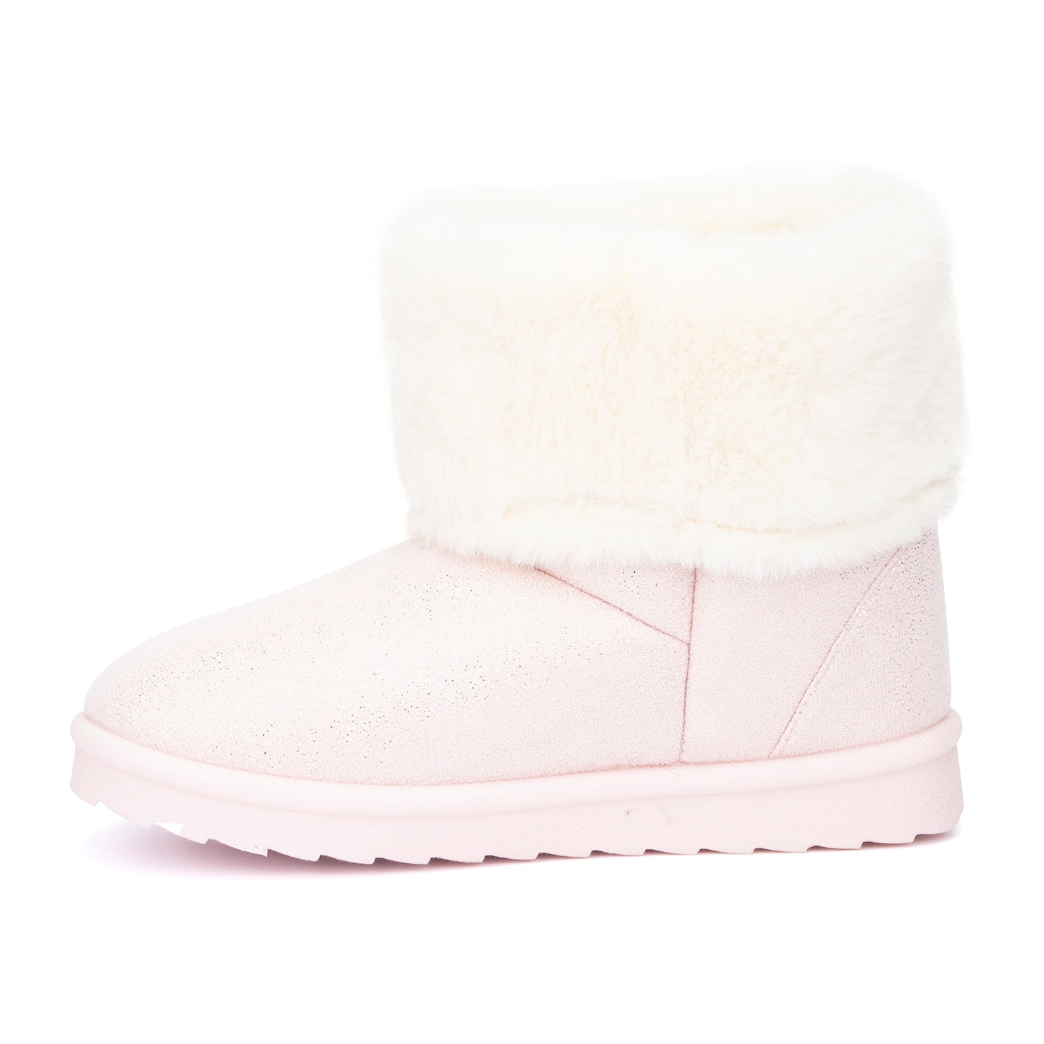 Olivia Miller Little & Big Girls Shimmer Winter Boots