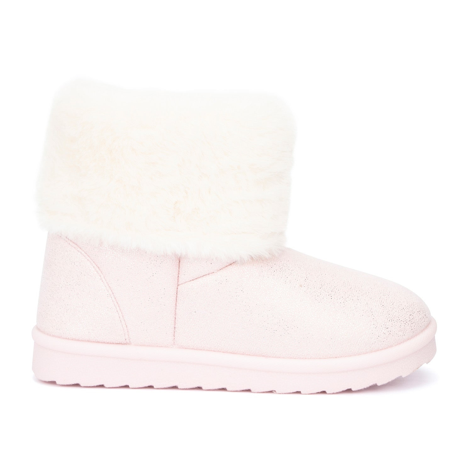 Olivia Miller Little & Big Girls Shimmer Winter Boots