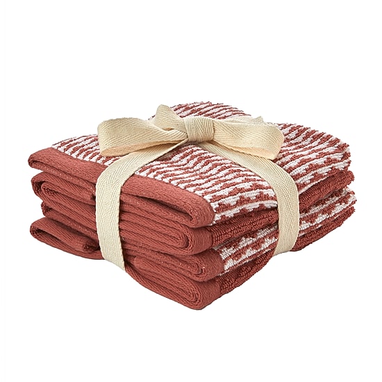 Saturday Knight Longborough 4-pc. Washcloth