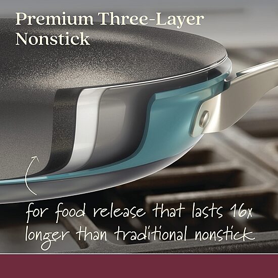 Anolon Achieve Hard Anodized 2-qt. Sauce Pan with Lid
