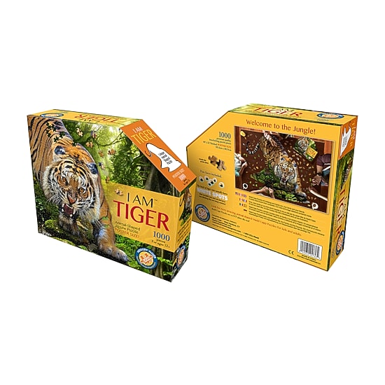 Madd Capp Tiger 1000 Piece Jigsaw Puzzle