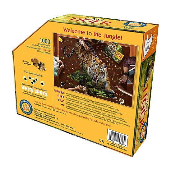 Madd Capp Tiger 1000 Piece Jigsaw Puzzle