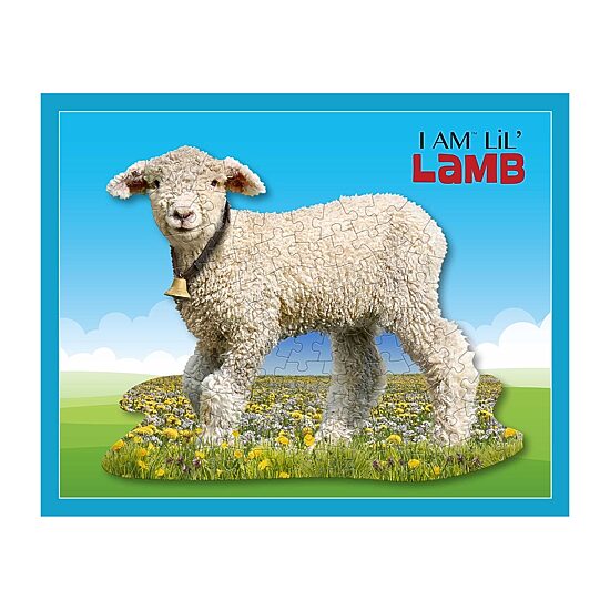 Madd Capp Lil' Lamb 100 Piece Jigsaw Puzzle
