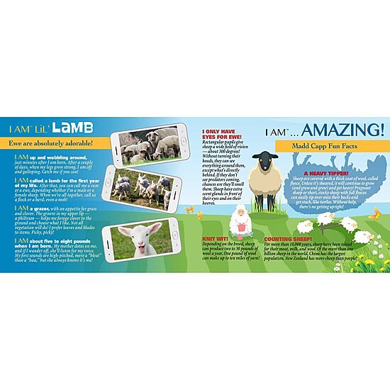 Madd Capp Lil' Lamb 100 Piece Jigsaw Puzzle