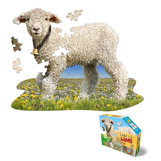 Madd Capp Lil' Lamb 100 Piece Jigsaw Puzzle