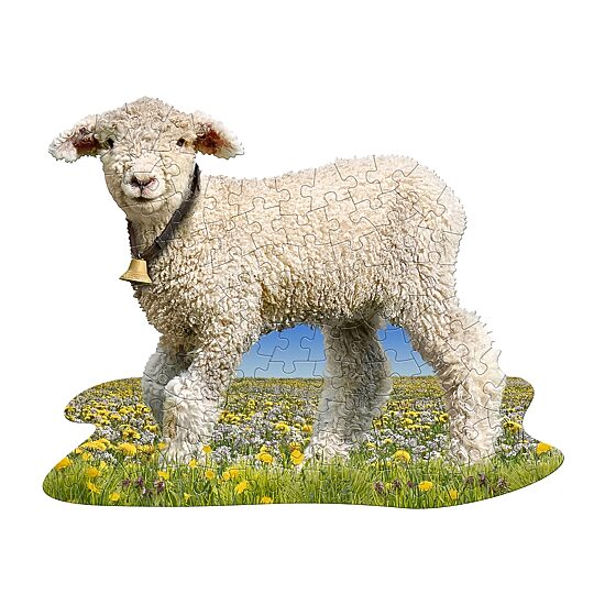 Madd Capp Lil' Lamb 100 Piece Jigsaw Puzzle