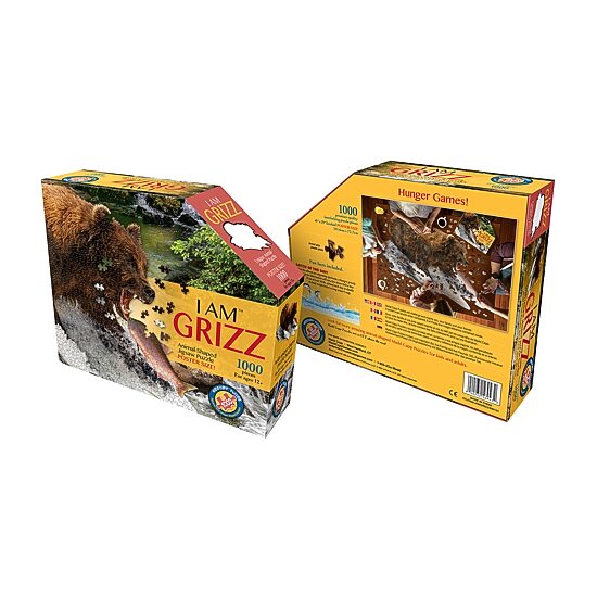 Madd Capp Grizz 1000 Piece Jigsaw 1000-pc. Puzzle